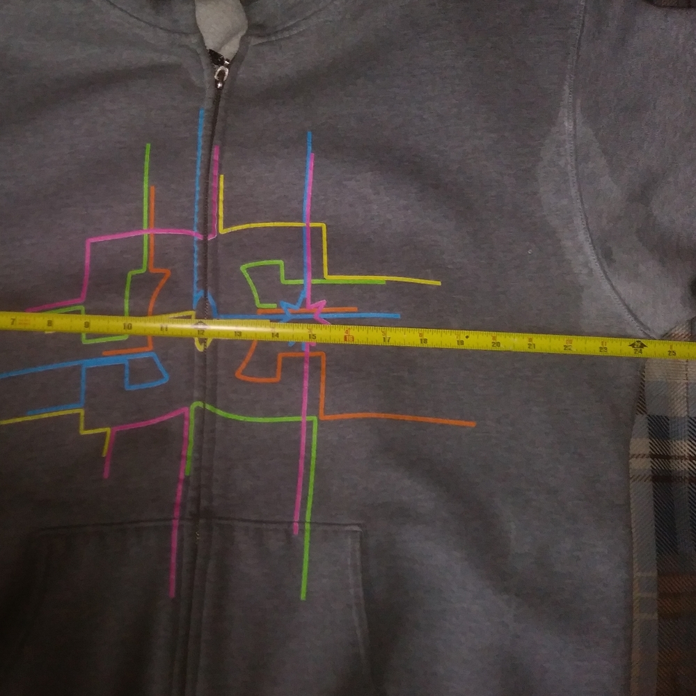 DC Graffiti zip hoodie - Picture 11 of 13